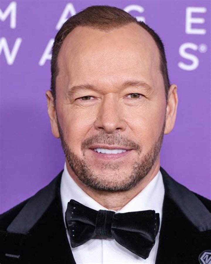 Unveiling Donny Wahlberg's Youthful Days: A Glimpse Into The Past